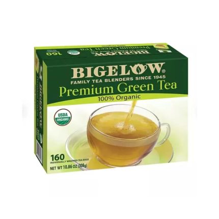Bigelow Premium Organic Green Tea 160 ct.