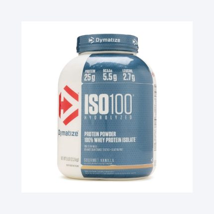 ISO 100® Whey Protein Isolate – Gourmet Vanilla (76 Servings)