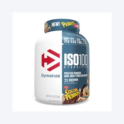 ISO100® Hydrolyzed Protein Powder – Cocoa Pebbles (71 Servings)