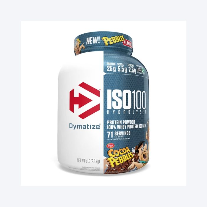 ISO100® Hydrolyzed Protein Powder – Cocoa Pebbles (71 Servings)