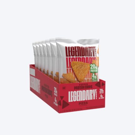 Popped Protein Chips – Pizza (7 Bags)