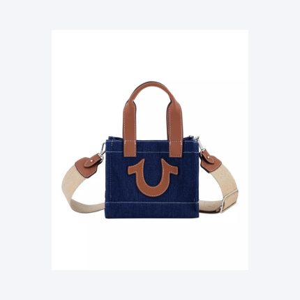 True Religion Mini Denim Bag